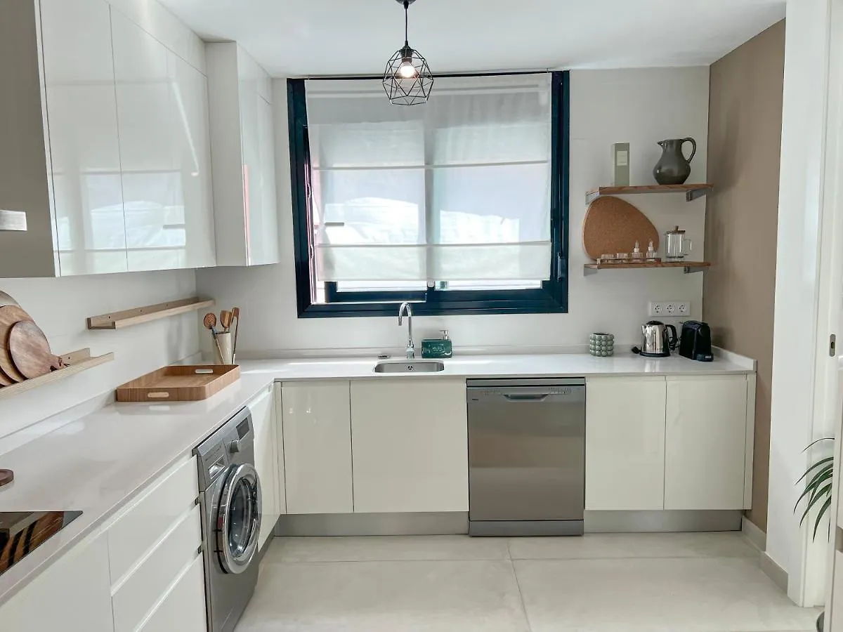 Medanojoy1- 3 Bedrooms, Spacious Apartment 60 M From The Beach El Médano