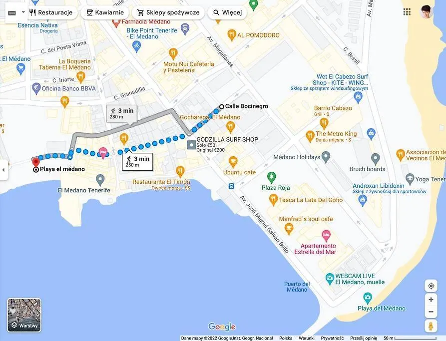 Medanojoy1- 3 Bedrooms, Spacious Apartment 60 M From The Beach El Médano
